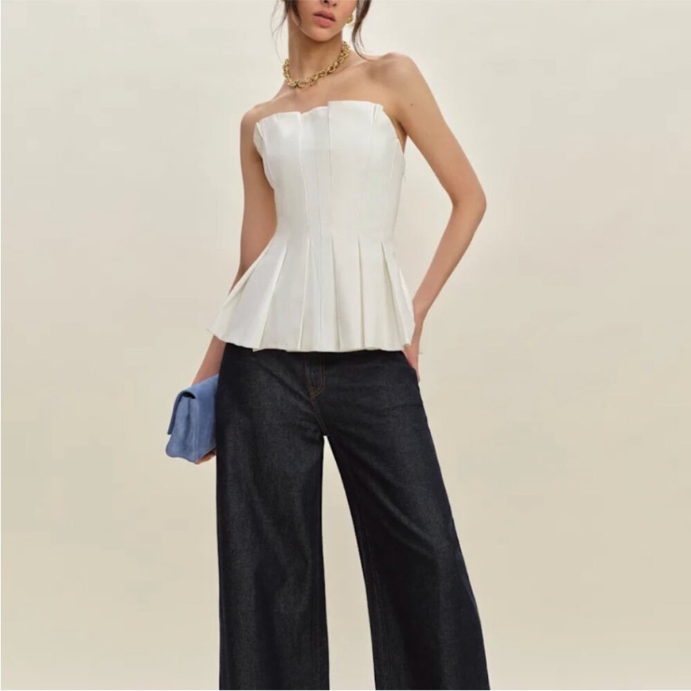 Reformation Ashlyn Top